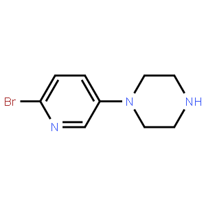 Piperazine, 1-​(6-​bromo-​3-​pyridinyl)​-