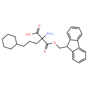 Fmoc-(S)-2-amino-5-cyclohexylpentanoicacid