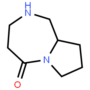 octahydro-1H-pyrrolo[1,2-a][1,4]diazepin-5-one