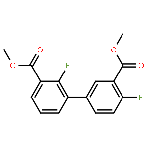 Methyl 2-fluoro-3-[4-fluoro-3-(methoxycarbonyl)phenyl]benzoate