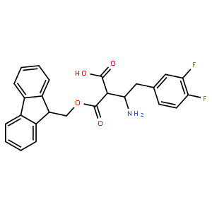 Fmoc-(S)-3-氨基-4-(3,4-二氟苯基)丁酸