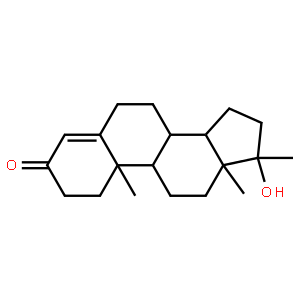 17α-甲基睾甾酮