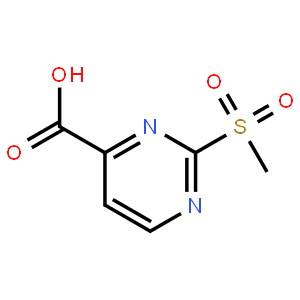 2-Methanesulfonylpyrimidine-4-carboxylic acid