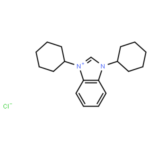1,3-二环己基氯化苯并咪唑鎓