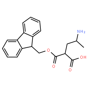 (S)-Fmoc-4-amino-pentanoic acid