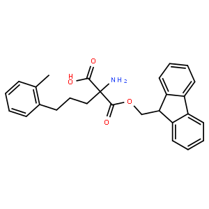 Fmoc-(S)-2-amino-5-(o-tolyl)pentanoicacid