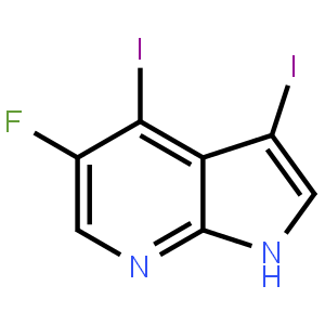 5-Fluoro-3,4-diiodo-1H-pyrrolo[2,3-b]pyridine