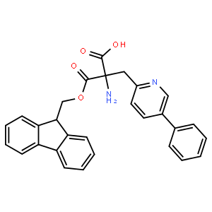 Fmoc-(S)-2-amino-3-(5-phenylpyridin-2-yl)propanoicacid