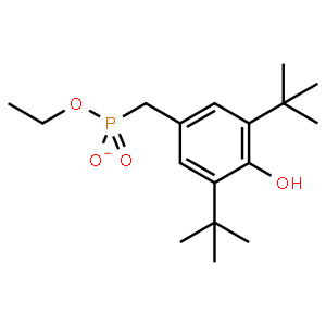 3,5-二叔丁基-4-羟基苯甲基磷酸单乙酯