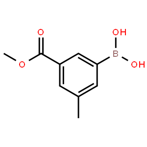 3-(Methoxycarbonyl)-5-methylphenylboronic acid