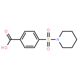 4-(Piperidine-1-sulfonyl)-benzoic acid,10252-83-2
