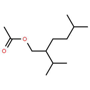 乙酸-2-异丙基-5-甲基己酯
