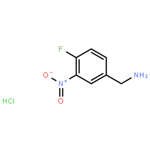 4-Fluoro-3-nitro-benzylamine hydrochloride