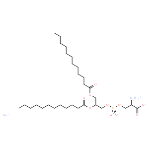 1,2-dilauroyl-sn-glycero-3-phospho-L-serine (sodium salt)