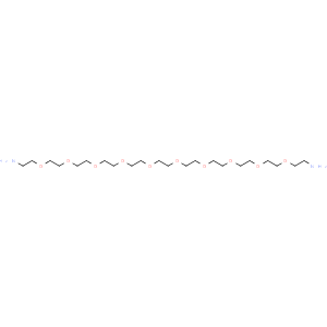 3,6,9,12,15,18,21,24,27,30-Decaoxadotriacontane-1,32-diamine,928292-69-7