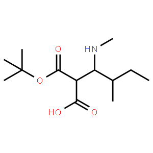 Boc-(3R,4S)-4-methyl-3-(methylamino)hexanoicacid