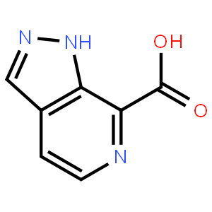 1H-pyrazolo[3,4-c]pyridine-7-carboxylic acid