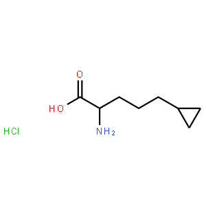 (S)-2-amino-5-cyclopropylpentanoicacid  HCl