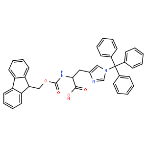 N-Fmoc-N'-trityl-L-histidine
