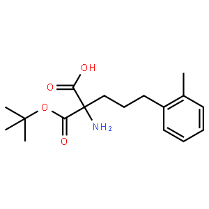 Boc-(S)-2-amino-5-(o-tolyl)pentanoicacid