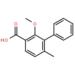 2'-Methoxy-6'-methylbiphenyl-3-carboxylic acid