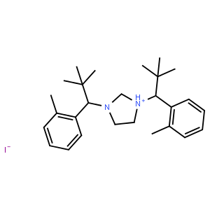 1,3-Bis[(1S)-2,2-dimethyl-1-(2-tolyl)propyl]imidazoliniumiodide