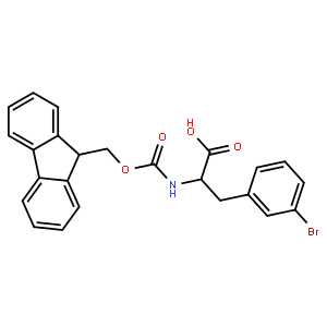 (S)-N-Fmoc-3-bromophenylalanine