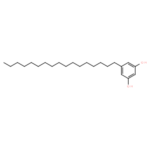 5-十七烷基间苯二酚,41442-57-3