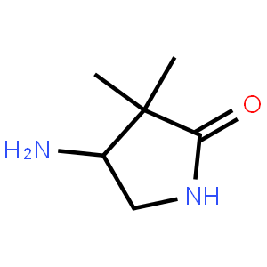 (4S)-4-amino-3,3-dimethylpyrrolidin-2-one