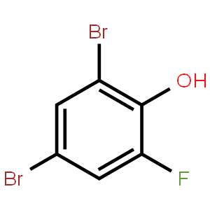 2,4-二溴-6-氟苯酚