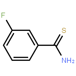 3-Fluorothiobenzamide