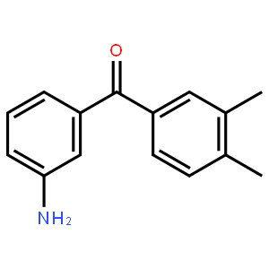 (3-aminophenyl)(3,4-dimethylphenyl)methanone