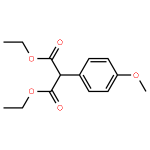 2-(4-Methoxyphenyl)-malonic acid diethyl ester