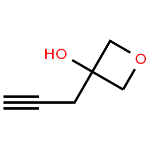 3-(prop-2-yn-1-yl)oxetan-3-ol