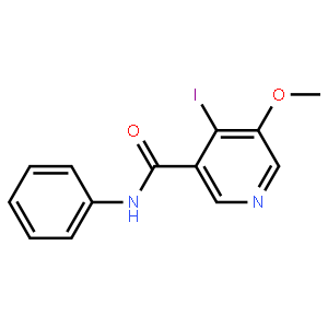 4-Iodo-5-methoxy-N-phenylnicotinamide