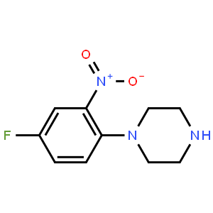 1-(4-Fluoro-2-nitrophenyl)piperazine