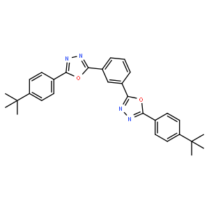 1,3-双[5-(4-叔丁基苯基)-2-[1,3,4]恶二唑基]苯