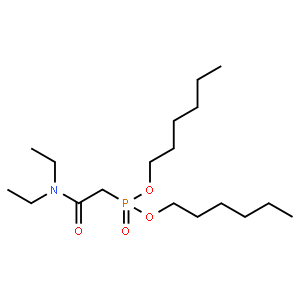 N,N-二乙基氨基甲酰亚甲基膦酸二己酯[用于镧系和锕系元素类的萃取]