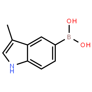 (3-methyl-1H-indol-5-yl)boronic acid