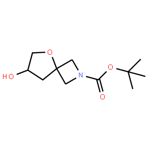 2-Boc-6-hydroxy-8-oxa-2-azaspiro[3.4]octane