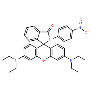 3',6'-双(二乙氨基)-2-(4-硝基苯基)螺[异吲哚-1,9'-氧杂蒽]-3-酮