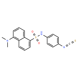 丹酰氨基-PITC[用于埃德曼降解法的荧光偶合试剂]