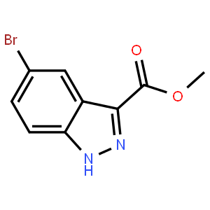 methyl 5-bromo-1H-indazole-3-carboxylate