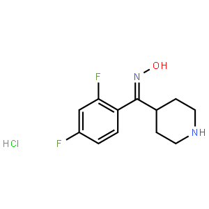 (2,4-二氟苯基)-4-哌啶基甲酮肟盐酸盐