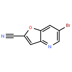 6-Bromofuro[3,2-b]pyridine-2-carbonitrile