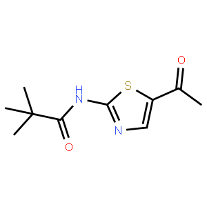 N-(5-acetyl-1,3-thiazol-2-yl)-2,2-dimethylpropanamide