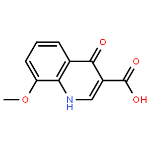 4-Hydroxy-8-methoxyquinoline-3-carboxylic acid