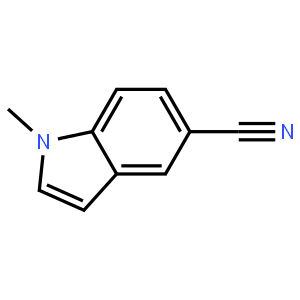 1‐methyl‐1H‐indole‐5‐carbonitrile