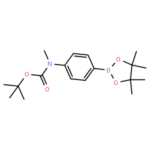 tert-butyl-N-Methyl-N-[4-(4,4,5,5-tetramethyl-1,3,2-dioxaborolan-2-yl)phenyl]carbamate