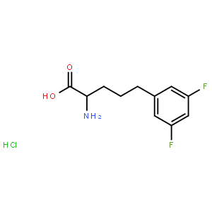 (S)-2-amino-5-(3,5-difluorophenyl)pentanoicacid HCl